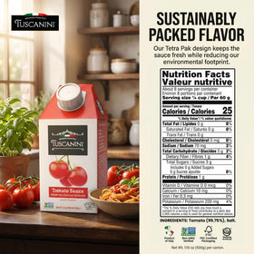 Fresh Tuscan tomatoes close-up highlighting premium ingredients