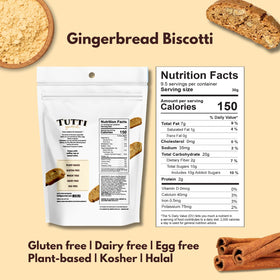 Tutti Gourmet plant-based ingredients support dairy-free enjoyment.