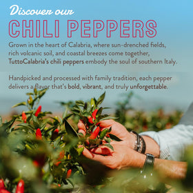 TUTTOCALABRIA chili paste pate on sandwich, quick flavorful upgrade.