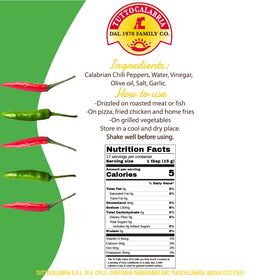 TUTTOCALABRIA hot sauce on pizza highlights savory spice and Italian flair