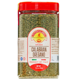 TUTTOCALABRIA oregano shaker for easy precise Italian seasoning on pasta and pizza