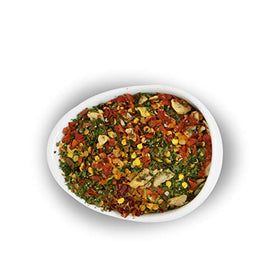 TUTTOCALABRIA ingredients label shows parsley, tomatoes, garlic for flavorful meals.