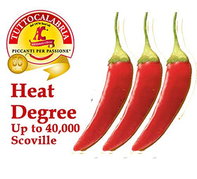 TUTTOCALABRIA italian product of italy peppers in oil capture regional taste.