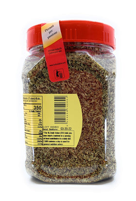TUTTOCALABRIA oregano leaves close-up highlighting robust aroma and citrus notes for cooking