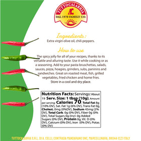 TuttoCalabria oil used in tomato sauce for bright heat