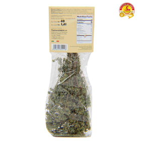 TUTTOCALABRIA oregano from Calabrian hills emphasizes origin and flavor potential.