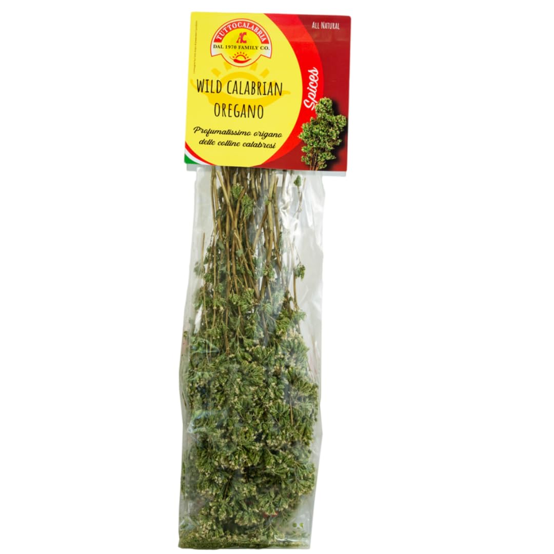 TUTTOCALABRIA oregano stem bouquet for authentic Italian cooking.