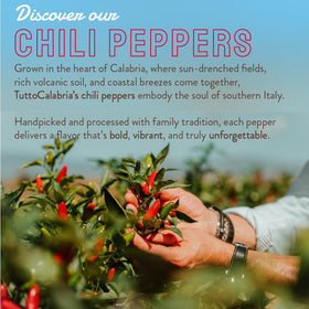 Packaging shows Italian origin and all-natural ingredients