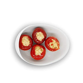 TUTTOCALABRIA PepperO cherry peppers tuna plate – ideal for antipasti or pasta pairings.