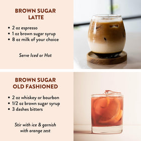Raw agave and molasses detail in TUTURU syrup.