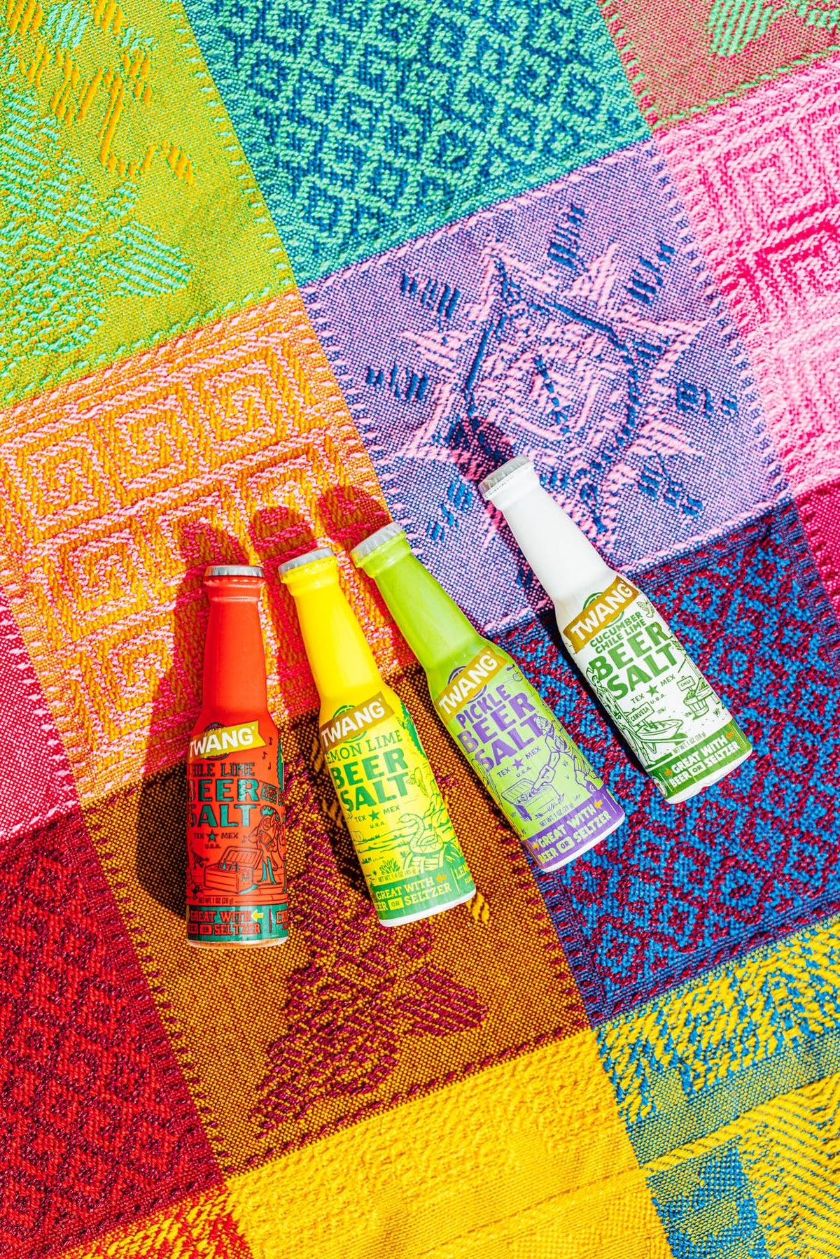 Tequila shot served with a hint of lemon-lime Twang
