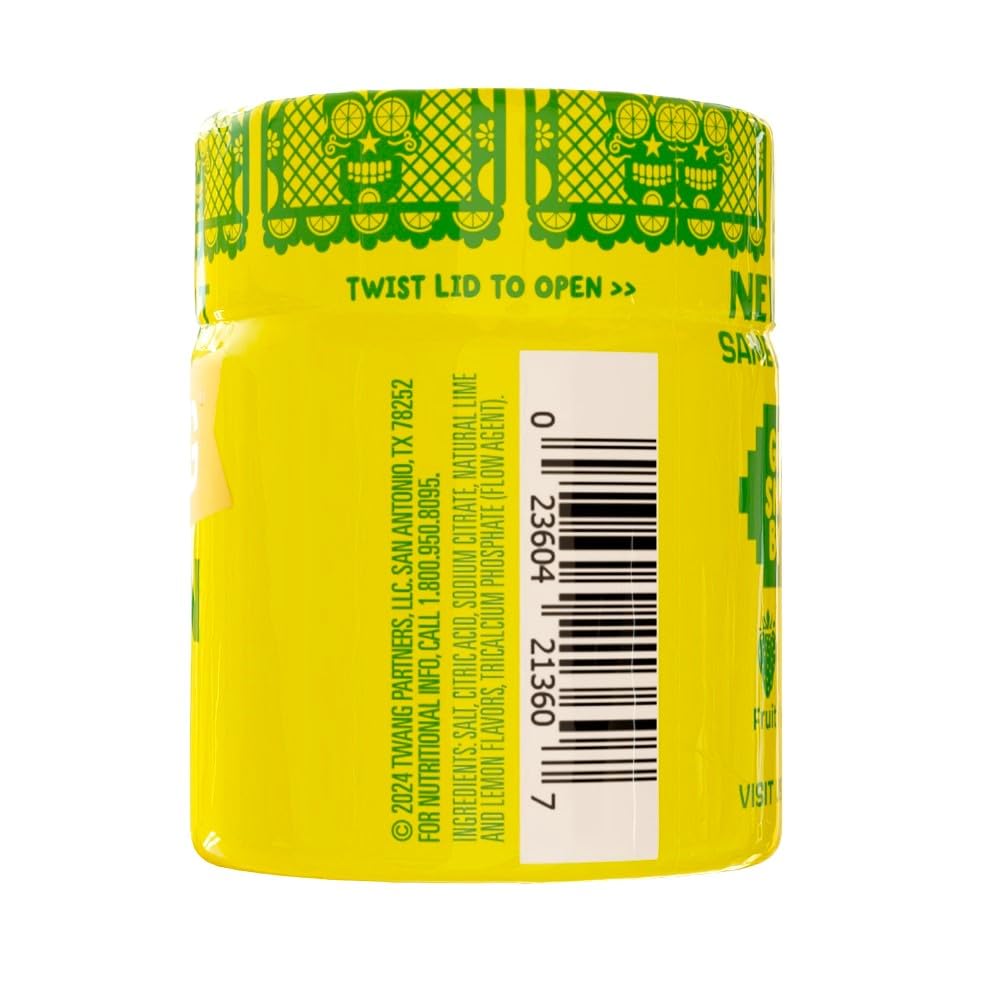 Twang Lemon Lime chip seasoning delivers citrus zing for chips.