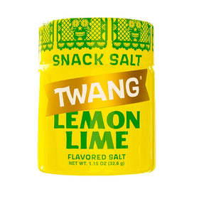 Twang Lemon Lime fruit and veggie sprinkle brightens fresh snacks.