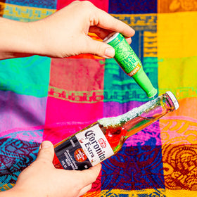 Twang Lime Beer Salt pocket shaker helps flavor drinks on the go.