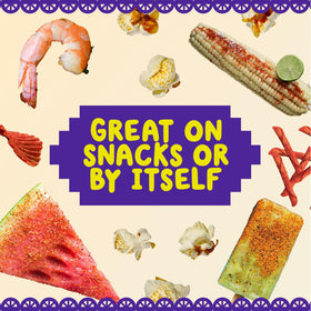 Twang Lime Snack Salt sprinkled on chips adds lively lime notes.