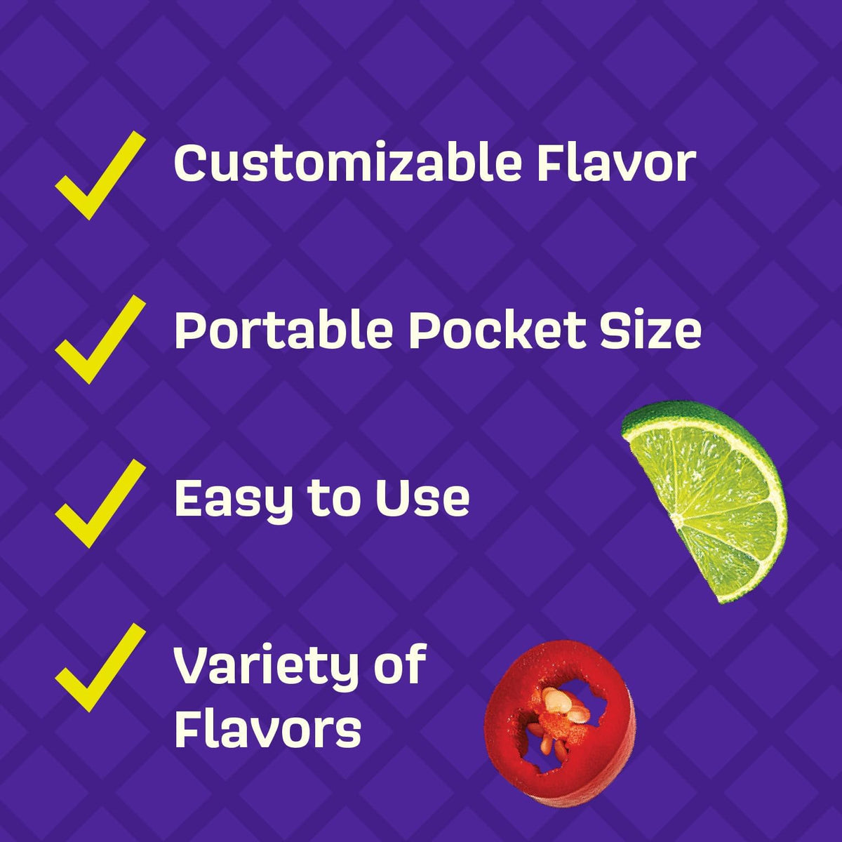 Twang Lime Snack Salt fruit platter glow with zesty finish.