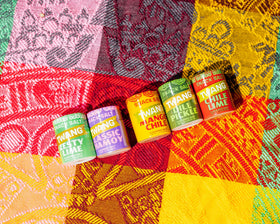 Twang Lime Snack Salt sprinkled on popcorn for tangy lift