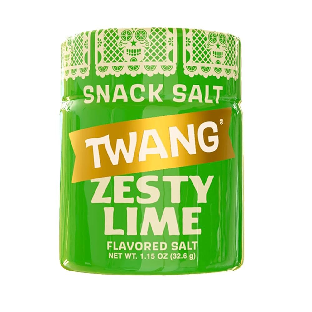 Twang Lime Snack Salt sprinkled on veggies for crave-worthy crunch