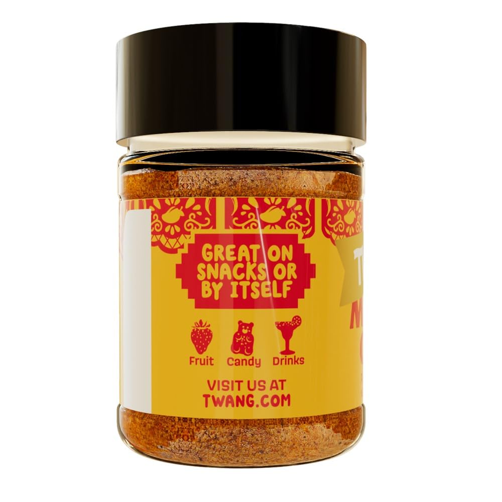 Twang Mango Chile Snack Salt on vegetables adds bright flavor.