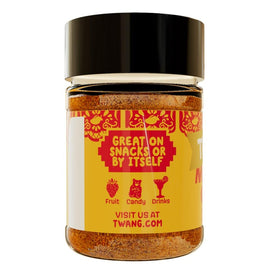 Twang Mango Chile Snack Salt on vegetables adds bright flavor.