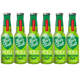 Twang Pickle Beer Salts bottle ready to sprinkle for bold beer flavor.