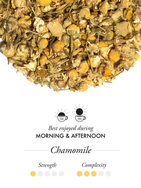 TWG Chamomile gift set packaging ready for gifting and tea moments.