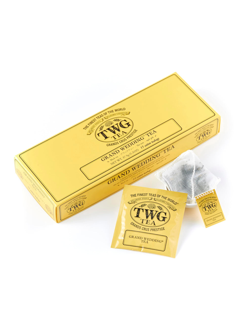 TWG Grand Wedding Tea sunflowers exotic fruits tea bag for festive aromas