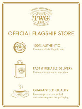 TWG French Earl Grey gift set presented for gifting and sharing
