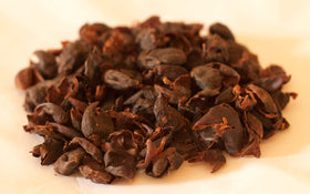 Twin Engine Coffee cascara tea steeping for flavorful aroma