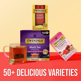 Cold brew setup using Twinings Blackcurrant Breeze for a cool afternoon tea