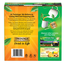 Twinings brew guide for green tea ensures optimal flavor extraction.