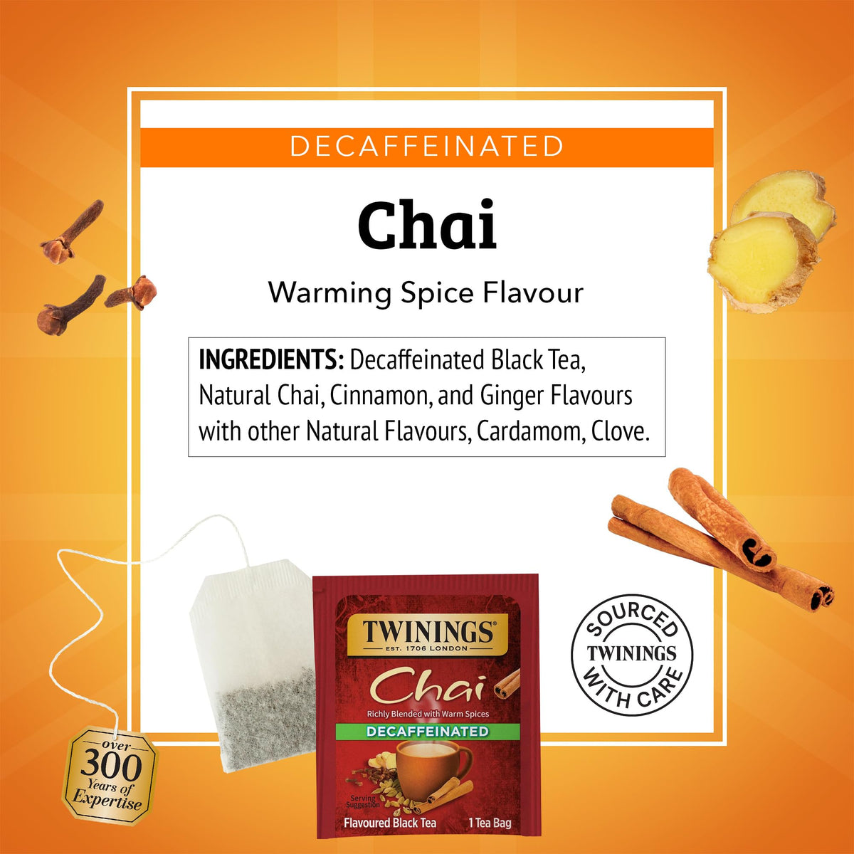 Brewing Twinings hot or iced chai for versatile enjoyment