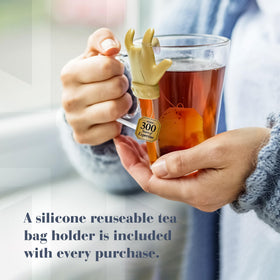 Twinings Brew-ready instructions showing 3-4 minute steep.