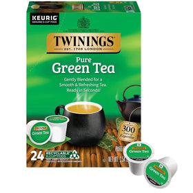 Compatible with Keurig single-serve brewers for quick refreshment.