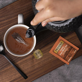 Twinings Ceylon Pure Black Tea tea bags individually wrapped for on-the-go use