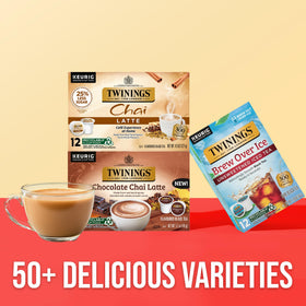 Less sugar choice with no artificial flavours in every cup.