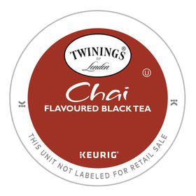 Twinings chai spice blend close-up highlights cinnamon and cardamom aromas.