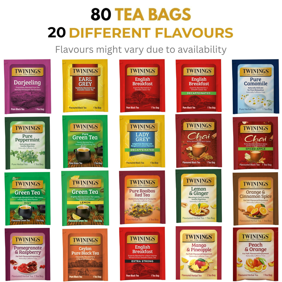 Twinings decorative bamboo box presents elegant gift packaging for tea lovers