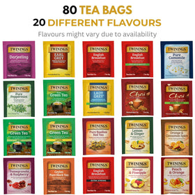 Twinings decorative bamboo box presents elegant gift packaging for tea lovers