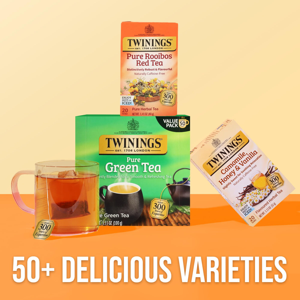 Twinings Drink In Life inspires a mindful moment with every cup.