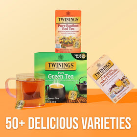 Twinings Drink In Life inspires a mindful moment with every cup.