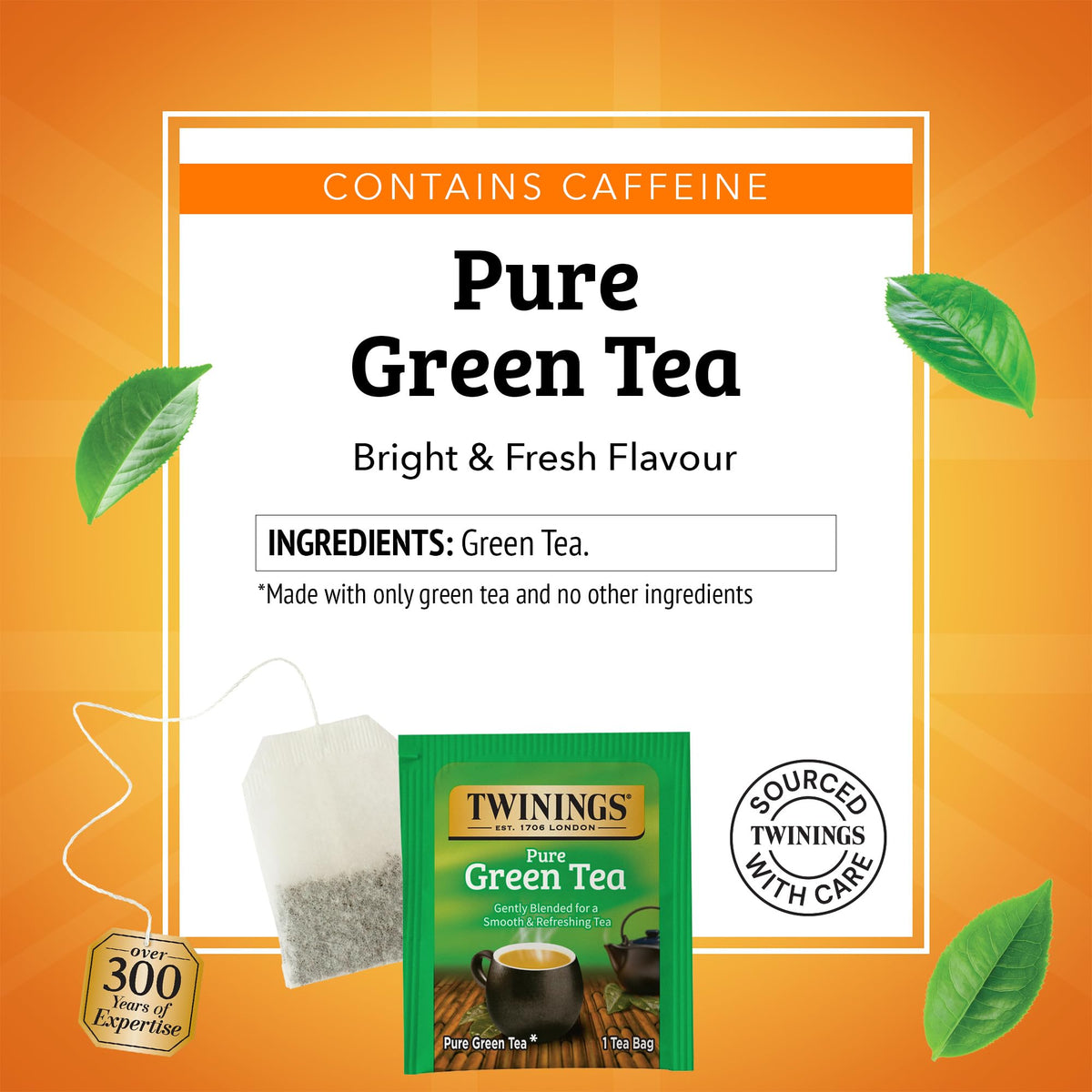 Twinings Drink In Life theme features tea moment for mindful sipping.