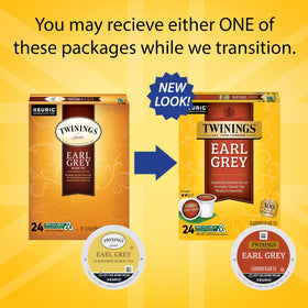Twinings Earl Grey bergamot citrus aroma enriching your morning ritual.