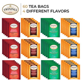Twinings Earl Grey tea bags with citrus bergamot aroma.