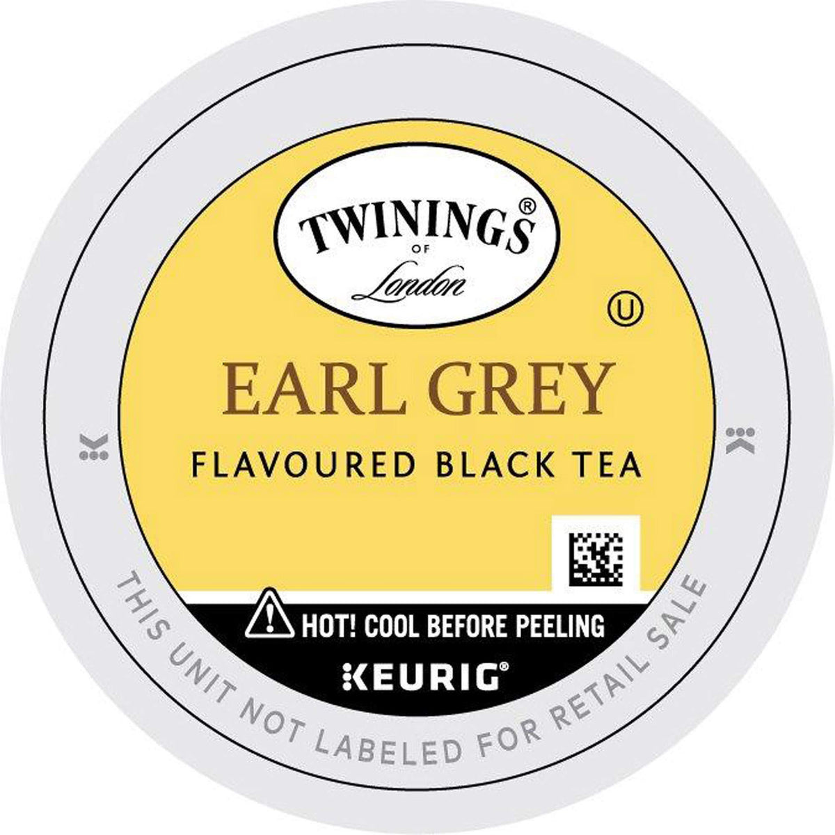 Twinings Earl Grey K-Cups box for convenient daily brewing