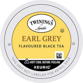 Twinings Earl Grey K-Cups box for convenient daily brewing