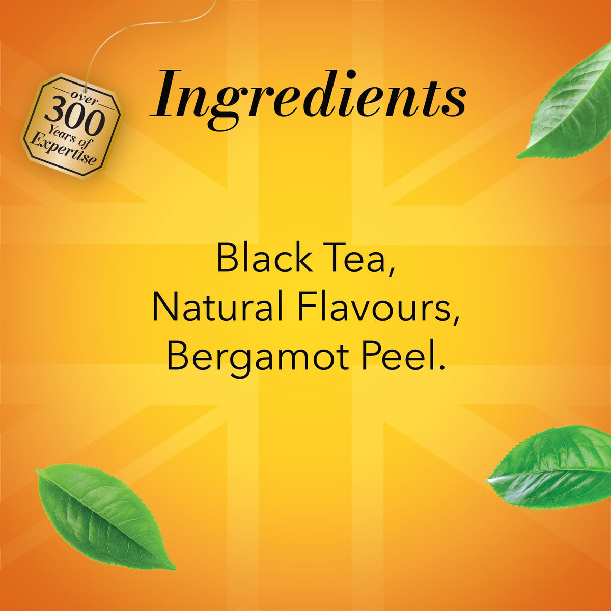 Twinings Earl Grey served over ice, refreshing and flavorful.