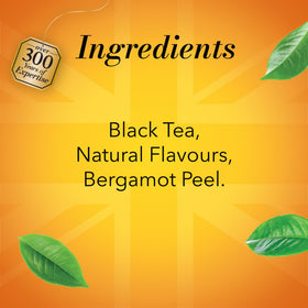 Twinings Earl Grey served over ice, refreshing and flavorful.