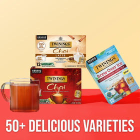Twinings eco-sourcing and sustainability focus for chai tea pods