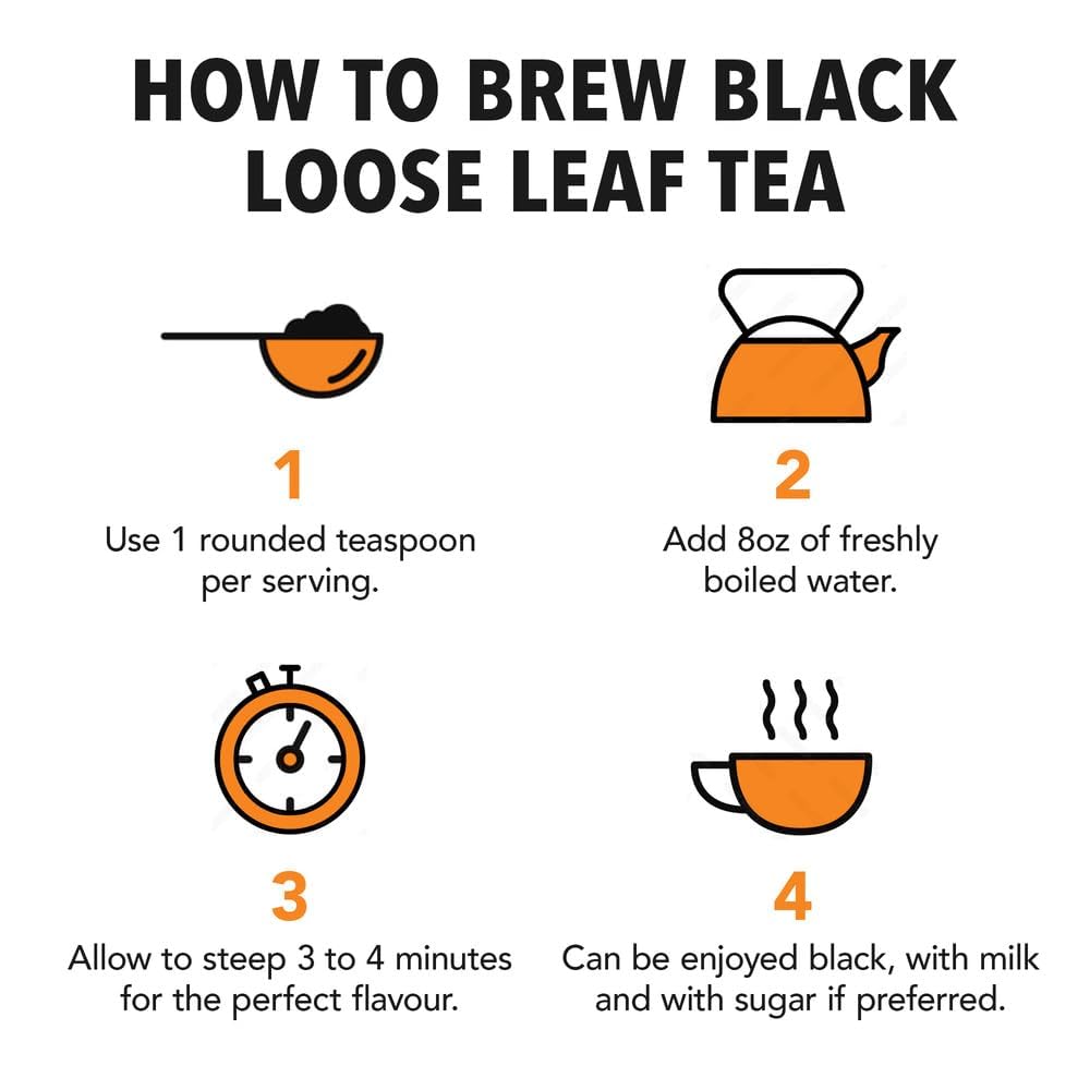 Twinings English Breakfast iced tea pour, refreshing cold brew option.